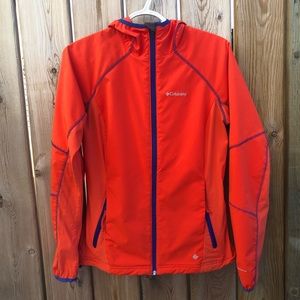 Columbia softshell jacket